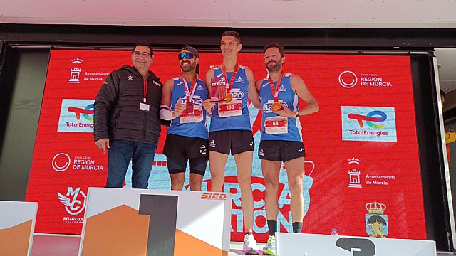 Oro, plata y dos bronces para el Club Atletismo Alhama en la 