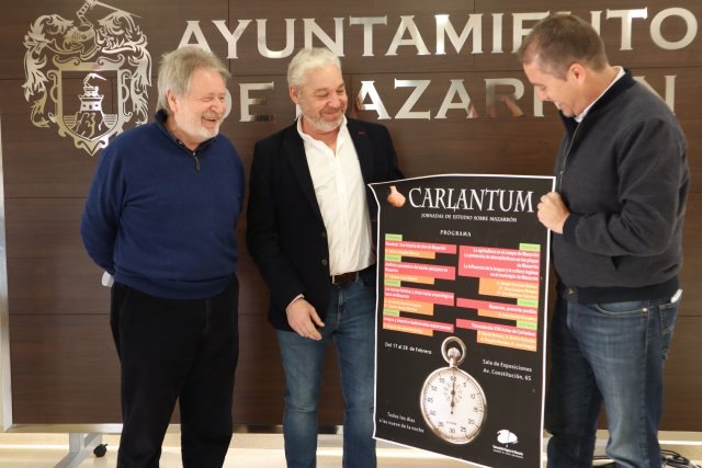 Mazarrn se sumerge en su historia con las jornadas de estudio Carlantum, Foto 1