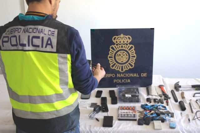 La Policía Nacional desarticula un grupo criminal especializado en el robo de vehículos de alta gama - 1, Foto 1