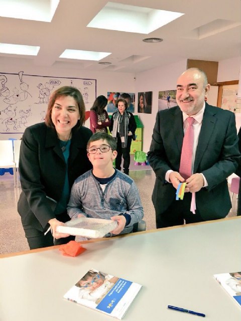 Sanidad mantiene su apoyo a personas con síndrome de Down a través del convenio con Assido - 1, Foto 1