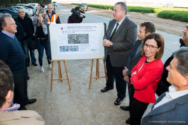 La mejora del firme de la carretera entre Torre Pacheco y Pozo Estrecho será una realidad antes de verano - 3, Foto 3