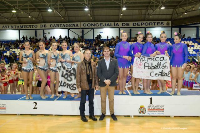 Toda una exhibición de gimnasia rítmica en el Pabellón Central - 5, Foto 5