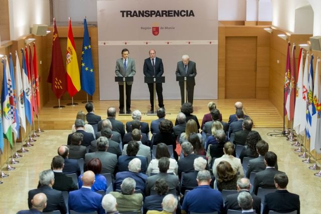 Pedro Antonio Sánchez: Vamos a hacer de la Región un territorio ejemplar en transparencia, en participación ciudadana y Gobierno Abierto - 1, Foto 1