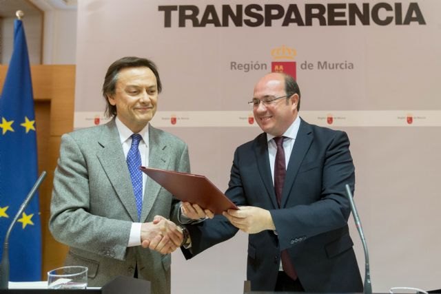 Pedro Antonio Sánchez: Vamos a hacer de la Región un territorio ejemplar en transparencia, en participación ciudadana y Gobierno Abierto - 2, Foto 2