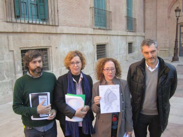 Ahora Murcia y Podemos inician acciones administrativas contra el convenio Ayuntamiento-UCAM - 1, Foto 1