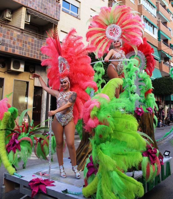 Alcantarilla celebró este domingo su gran desfile de Carnaval - 5, Foto 5