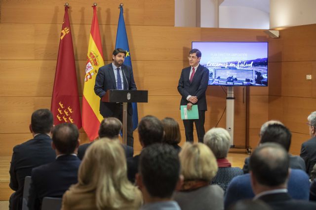 López Miras: La ampliación y reforma de la Arrixaca es el mayor proyecto sanitario de la última década en la Región - 2, Foto 2