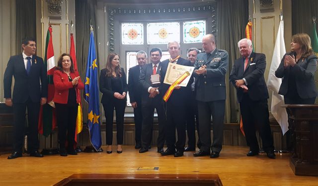 umivale recibe la Cruz de los Servicios Distinguidos, máxima distinción de los premios nacionales de prevención Prever - 1, Foto 1