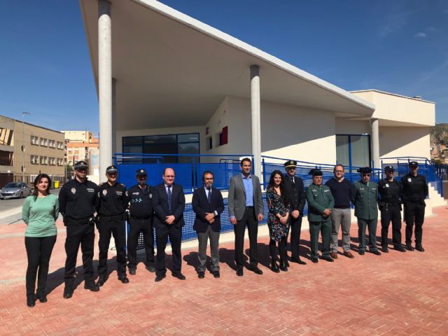 Inaugurado el nuevo Cuartel de la Policía Local de Abarán - 1, Foto 1