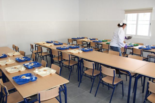 Inaugurado el nuevo comedor del colegio Nuestra Señora de la Asunción - 5, Foto 5