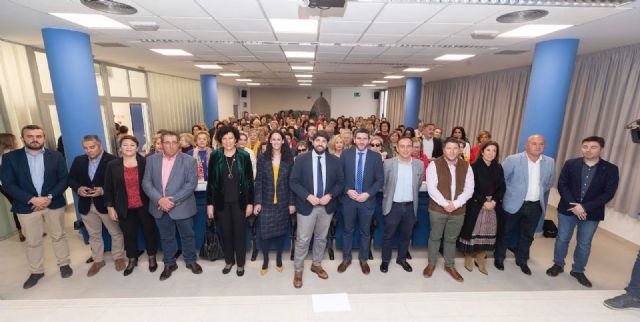 López Miras reclama que la nueva Política Agraria Común incluya más incentivos para las mujeres agricultoras y ganaderas - 3, Foto 3