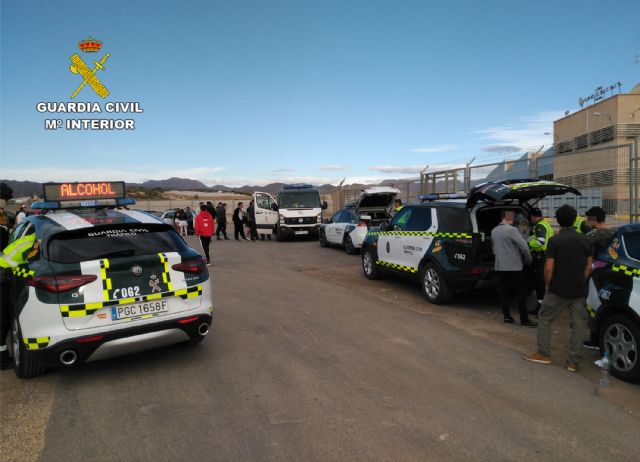 La Guardia Civil ha realizado más de 12.000 pruebas de verificación de alcoholemia y drogas durante la celebración de los carnavales - 1, Foto 1