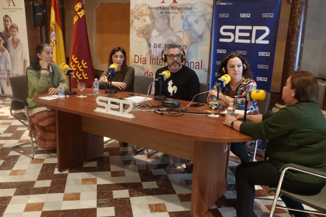 Mujeres de la Asamblea protagonizan el programa “Hoy por hoy” de la Cadena Ser - 1, Foto 1