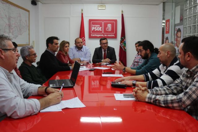 Manolo Torres: El PSOE apoya a los trabajadores de SABICen su reivindicación de que no se produzcan despidos - 2, Foto 2