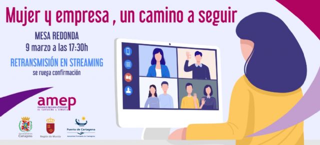 La AMEP da las claves en El Batel del camino a seguir por la mujer en la empresa y en las instituciones - 1, Foto 1