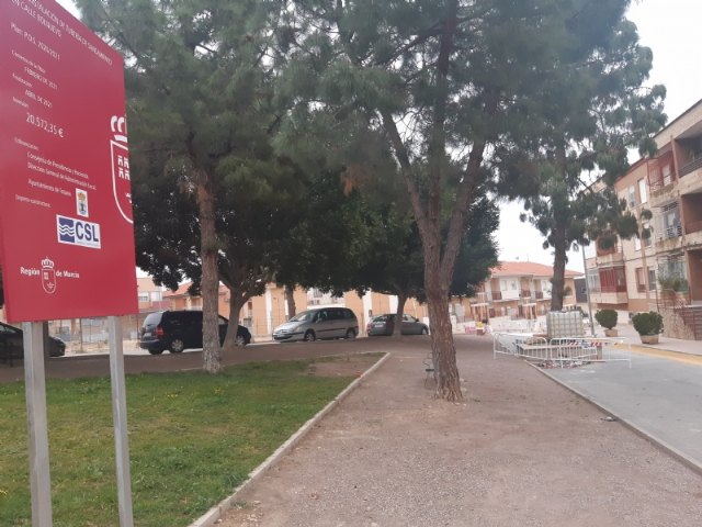 En los próximos días finalizan las obras de instalación de una nueva tubería de saneamiento en la Calle Bolnuevo, que entran en su última fase de ejecución, Foto 2