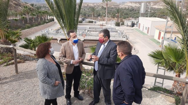 La Región continúa a la vanguardia de la depuración con la aplicación de ozono para eliminar contaminantes emergentes - 1, Foto 1