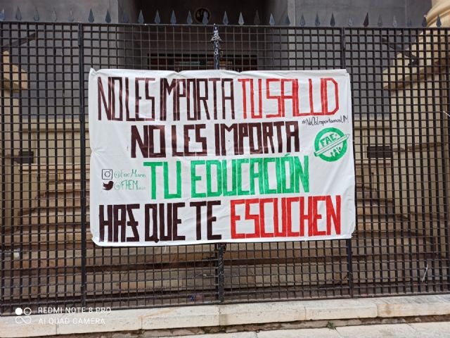 El Frente de Acción Estudiantil llama a la huelga en la universidad - 1, Foto 1