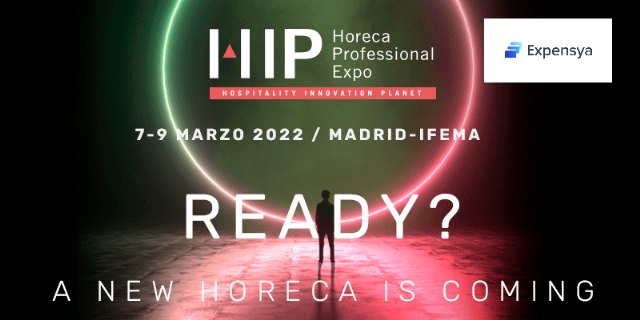 Expensya confirma su presencia en HIP Horeca Professional Expo - 1, Foto 1