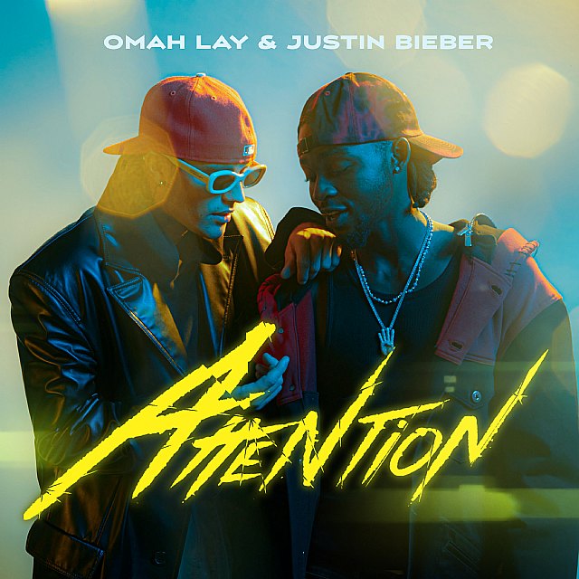 Omah Lay publica Attention, su canción con Justin Bieber - 1, Foto 1