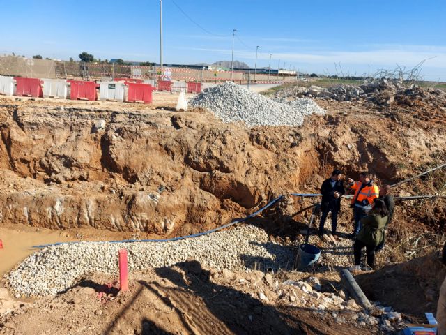 Visita a las obras en el puente en la calle San CayetanoJunto a Gregal - 2, Foto 2