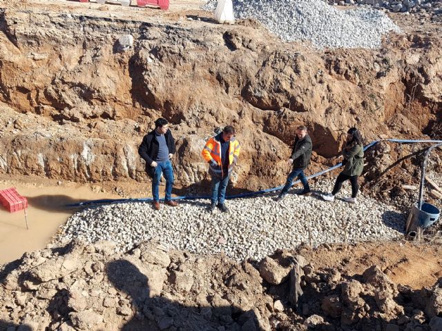 Visita a las obras en el puente en la calle San CayetanoJunto a Gregal - 3, Foto 3