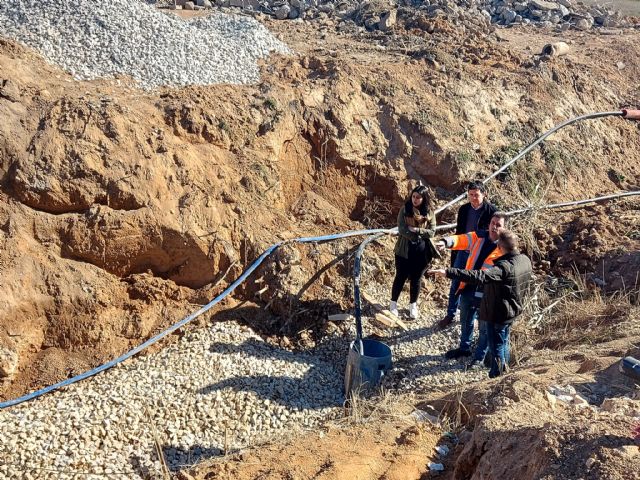 Visita a las obras en el puente en la calle San CayetanoJunto a Gregal - 4, Foto 4