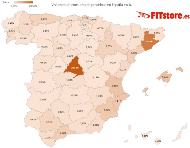 El consumo de alimentos proteicos crece un 22,4% en 2023 - 1, Foto 1