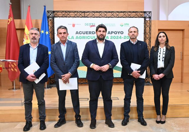 Fernando López firma con las organizaciones agrarias el plan de ayudas de 18,6 millones que será un balón de oxígeno para el sector - 1, Foto 1