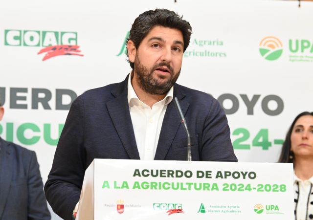 Fernando López firma con las organizaciones agrarias el plan de ayudas de 18,6 millones que será un balón de oxígeno para el sector - 2, Foto 2