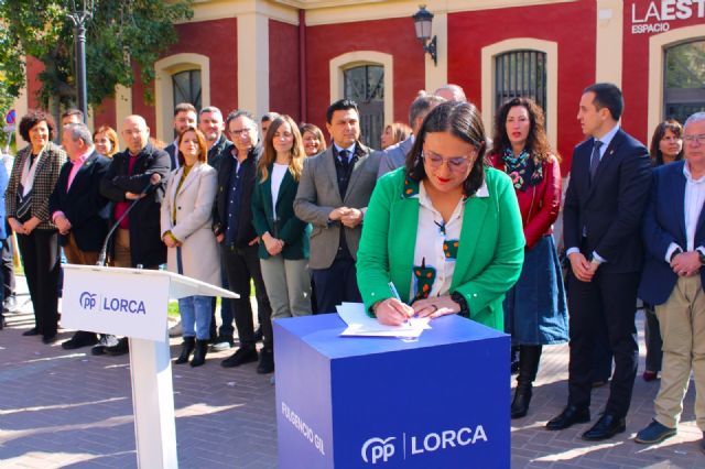 Águilas junto a municipios de la Región de Murcia y Almería reivindican al Gobierno de Sánchez la aceleración de las obras del Corredor Mediterráneo - 1, Foto 1