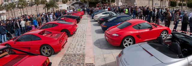 50 vehículos de alta gama acercaron el mundo del motor al Puerto de Cartagena - 2, Foto 2