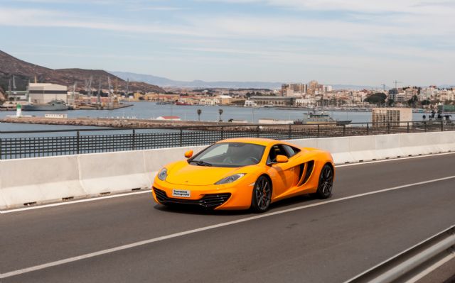 50 vehículos de alta gama acercaron el mundo del motor al Puerto de Cartagena - 3, Foto 3