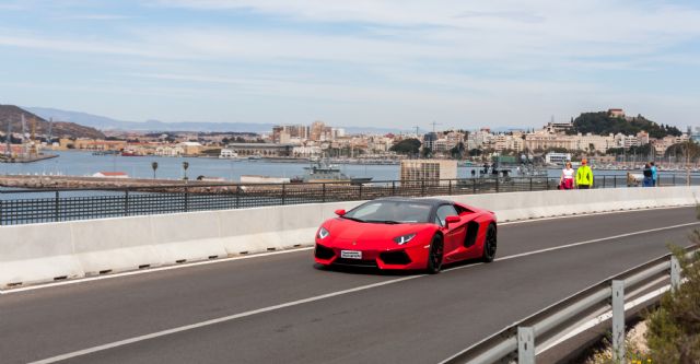 50 vehículos de alta gama acercaron el mundo del motor al Puerto de Cartagena - 4, Foto 4