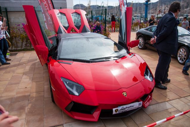 50 vehículos de alta gama acercaron el mundo del motor al Puerto de Cartagena - 5, Foto 5