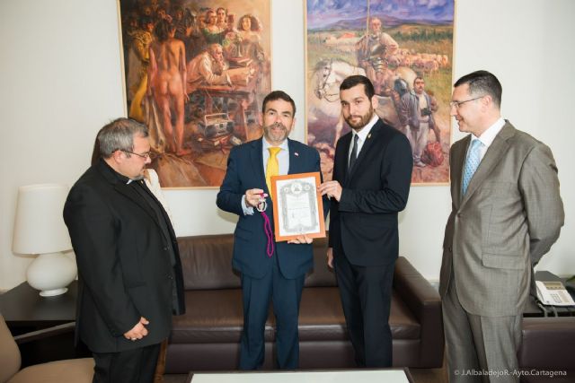 José López recibe su reconocimiento como Hermano Cofrade y Honorífico de San Ginés de la Jara - 2, Foto 2