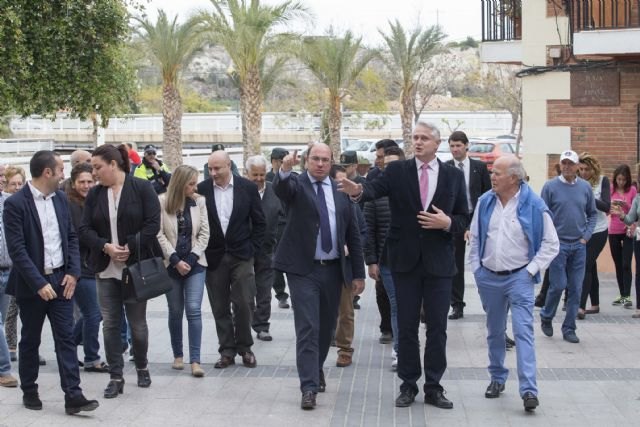 Pedro Antonio Sánchez: El Gobierno regional cree en los ayuntamientos y en el municipalismo para llegar más directamente a los ciudadanos - 1, Foto 1