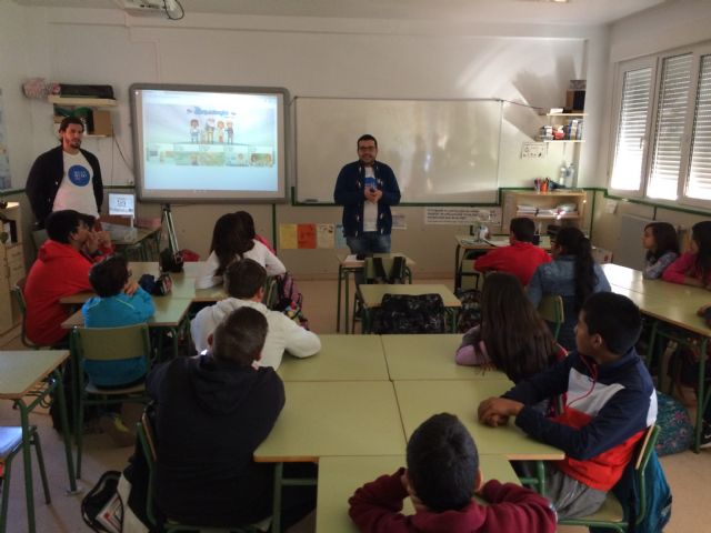 El Programa Aqualogía enseña a los escolares de Jumilla a utilizar el agua de manera sostenible - 3, Foto 3