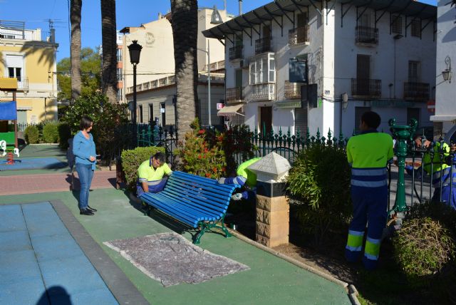 Águilas contará con dos parques inclusivos para niños con problemas de movilidad - 1, Foto 1