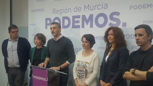 Urralburu: La dimisión de Pedro Antonio Sánchez es una estafa que le permitirá seguir gobernando en la sombra - 1, Foto 1