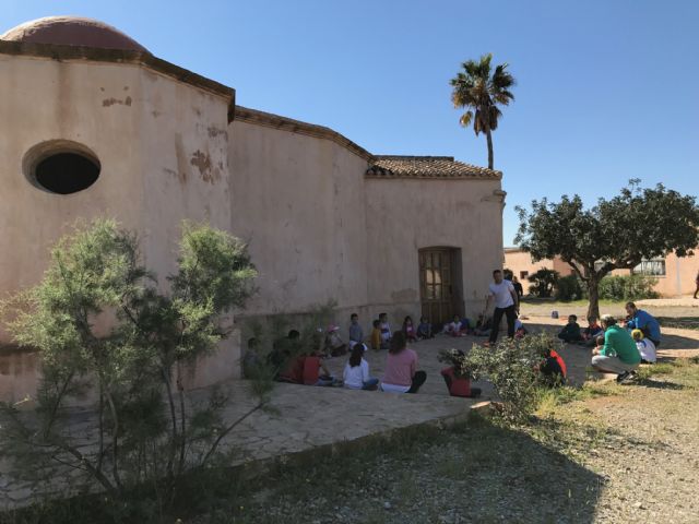 Taller de Serigrafía para niños por el artista Pepe Jiménez en La Ermita de la Colonia - 3, Foto 3