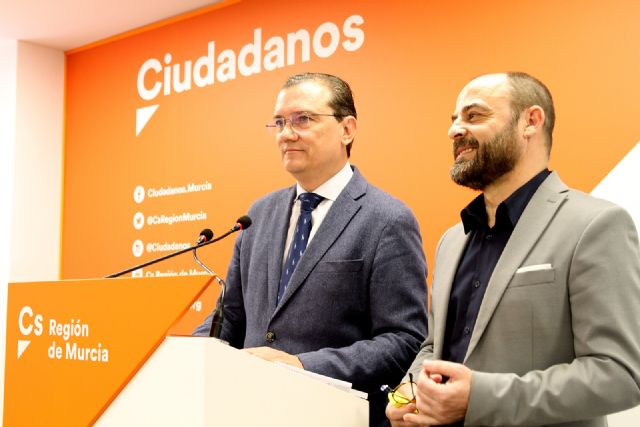 Ciudadanos impulsa medidas en los presupuestos del Estado que consiguen para los murcianos 250 millones de euros - 1, Foto 1