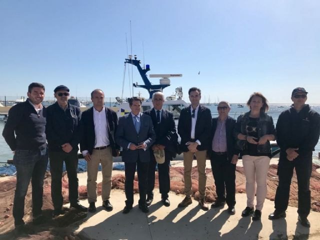 La Comunidad refuerza las labores de vigilancia marítima en el Mar Menor con una nueva embarcación - 1, Foto 1