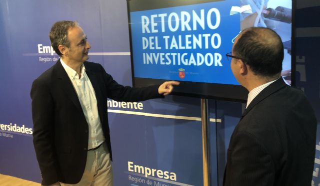 Abierta la convocatoria para el retorno de investigadores a centros de la Región tras estancias en el extranjero - 1, Foto 1