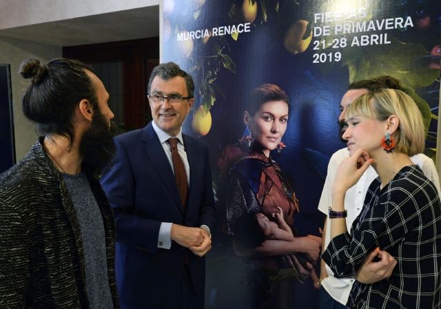 Flora, la diosa de la primavera, protagoniza los 120 años de las fiestas murcianas más internacionales - 3, Foto 3