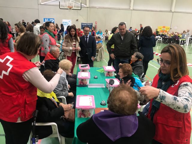 El Pabellón de las Alamedas acoge el VI Encuentro Intercentros de Atletas Seniors con la participación de 250 mayores de nuestro municipio - 1, Foto 1