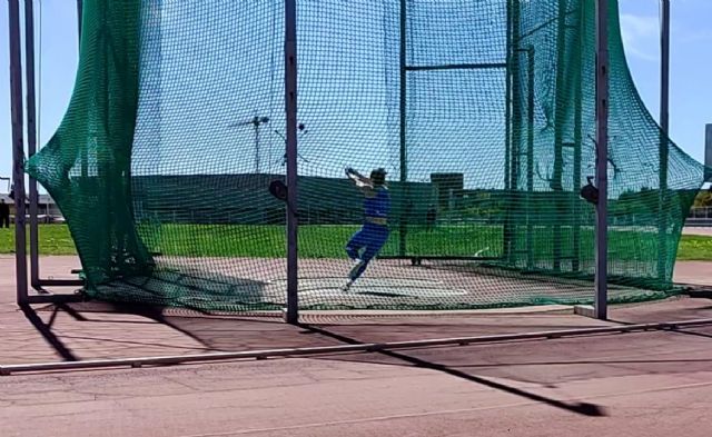 Lanzamiento de récord y muy cerca de las medallas en Castellón - 1, Foto 1