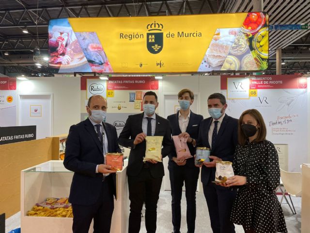 52 empresas y entidades regionales muestran en la Feria Alimentaria de Barcelona el potencial del sector agroalimentario - 1, Foto 1