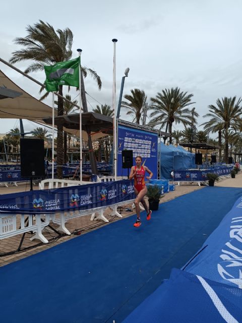 Seis murcianos compiten en la Copa de Europa de Triatlón Junior de Melilla - 2, Foto 2