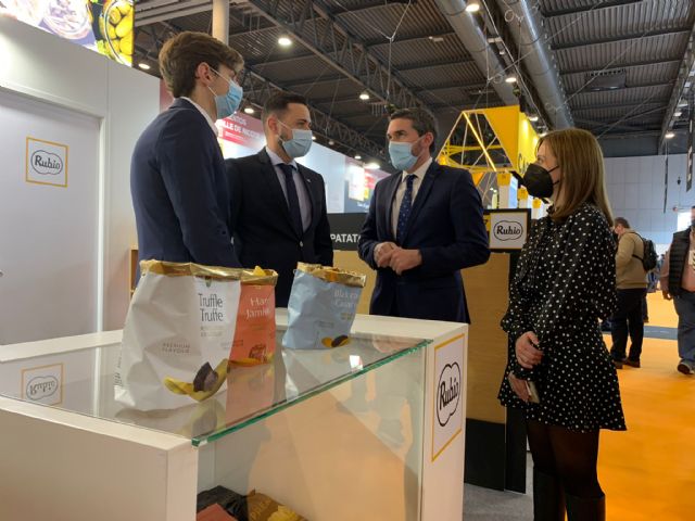 La murciana Patatas Rubio participa en la Feria Alimentaria 2022 - 1, Foto 1